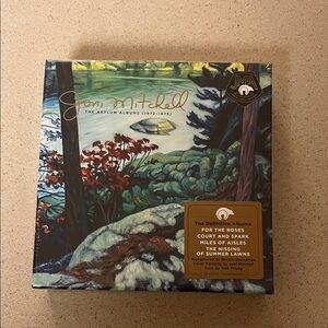 NWT Joni Mitchell the Asylum albums (1972–1975) CD boxed set